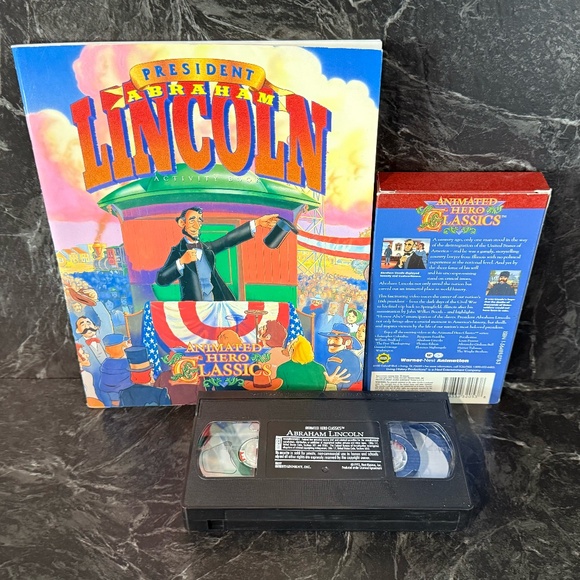 LIVING HISTORY PRODUCTIONS VHS Tapes and Activity Books Lot - Picture 10 of 14